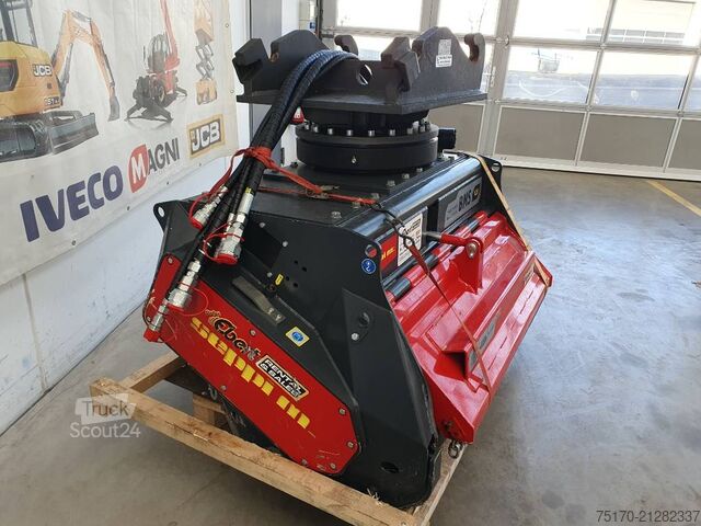 Broyeur Seppi M. BMS 125 Forstmulcher / Drehmotor / DEMO / 2024