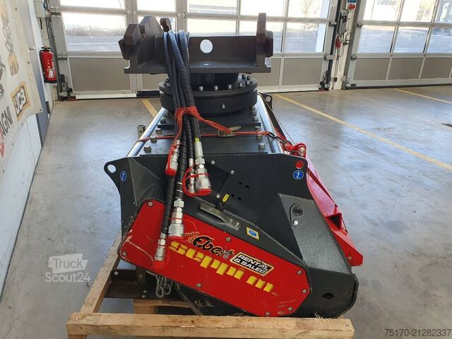 Broyeur Seppi M. BMS 125 Forstmulcher / Drehmotor / DEMO / 2024