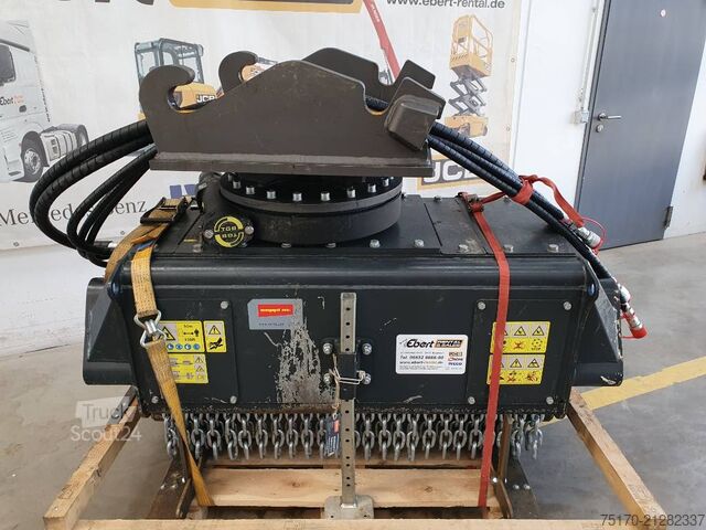 Broyeur Seppi M. BMS 125 Forstmulcher / Drehmotor / DEMO / 2024