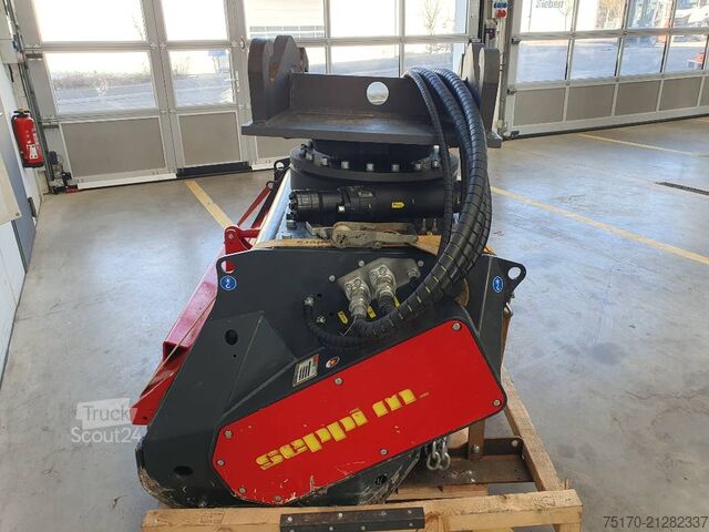 Broyeur Seppi M. BMS 125 Forstmulcher / Drehmotor / DEMO / 2024