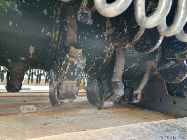 Broyeur Seppi M. BMS 125 Forstmulcher / Drehmotor / DEMO / 2024