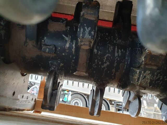 Broyeur Seppi M. BMS 125 Forstmulcher / Drehmotor / DEMO / 2024