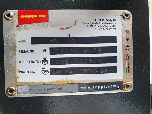 Broyeur Seppi M. BMS 125 Forstmulcher / Drehmotor / DEMO / 2024