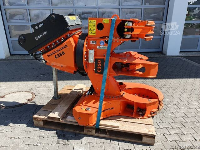 Westtech Woodcracker C350 Fällgreifer / OQ70/55 / DEMO 2024 Westtech Woodcracker C350 Fällgreifer / OQ70/55 / DEMO 2024