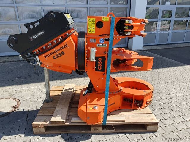 Westtech Woodcracker C350 Fällgreifer / OQ70/55 / DEMO 2024 Westtech Woodcracker C350 Fällgreifer / OQ70/55 / DEMO 2024