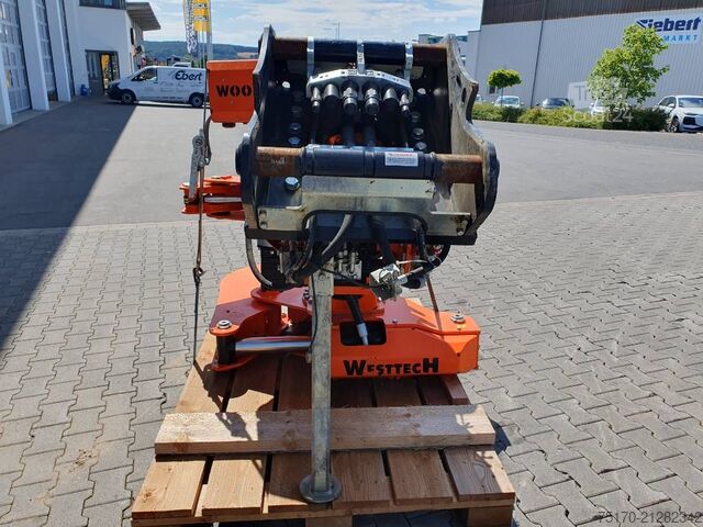 Westtech Woodcracker C350 Fällgreifer / OQ70/55 / DEMO 2024 Westtech Woodcracker C350 Fällgreifer / OQ70/55 / DEMO 2024