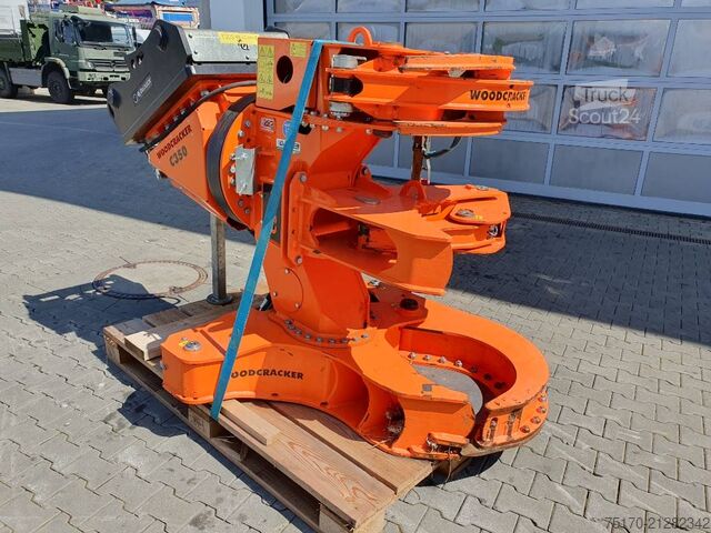 Westtech Woodcracker C350 Fällgreifer / OQ70/55 / DEMO 2024 Westtech Woodcracker C350 Fällgreifer / OQ70/55 / DEMO 2024