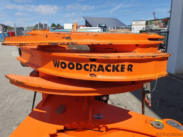 Westtech Woodcracker C350 Fällgreifer / OQ70/55 / DEMO 2024 Westtech Woodcracker C350 Fällgreifer / OQ70/55 / DEMO 2024
