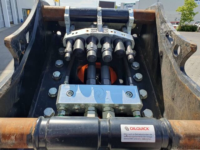 Westtech Woodcracker C350 Fällgreifer / OQ70/55 / DEMO 2024 Westtech Woodcracker C350 Fällgreifer / OQ70/55 / DEMO 2024