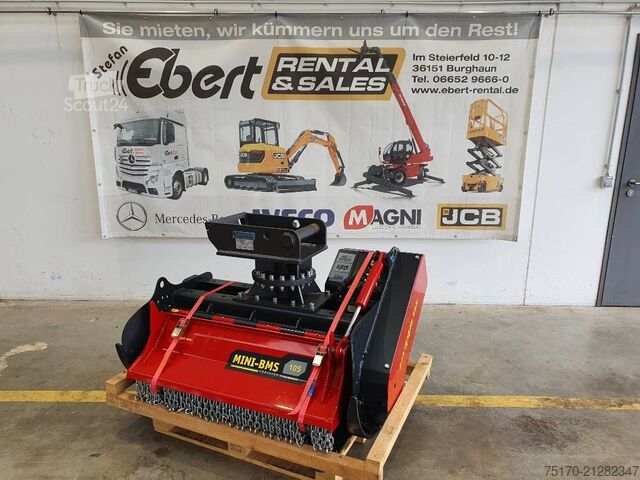 Broyeur Seppi M. MINI-BMS 105 Forstmulcher MS08 / NEU / lagernd