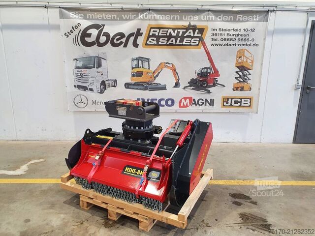 Broyeur Seppi M. MINI-BMS 105 Forstmulcher / Drehmotor / MS08 /