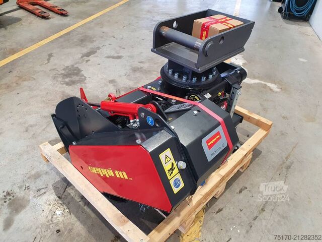 Broyeur Seppi M. MINI-BMS 105 Forstmulcher / Drehmotor / MS08 /