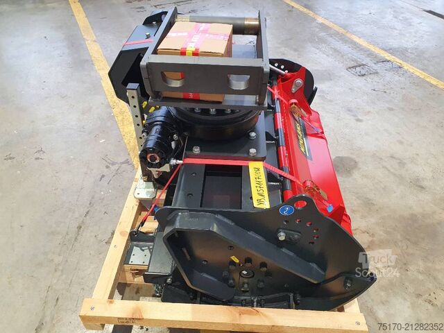 Broyeur Seppi M. MINI-BMS 105 Forstmulcher / Drehmotor / MS08 /