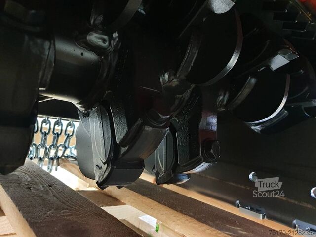 Broyeur Seppi M. MINI-BMS 105 Forstmulcher / Drehmotor / MS08 /