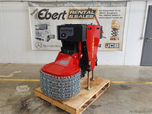 Freză pentru cioate Seppi M. KASTOR hyd 090 / Wurzelstockfräse / Stubbenfräs