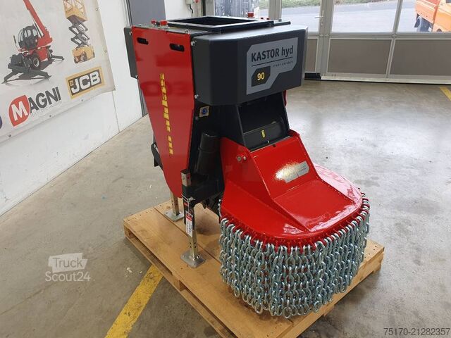 Freză pentru cioate Seppi M. KASTOR hyd 090 / Wurzelstockfräse / Stubbenfräs