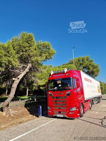 Cap tractor standard SCANIA S 770