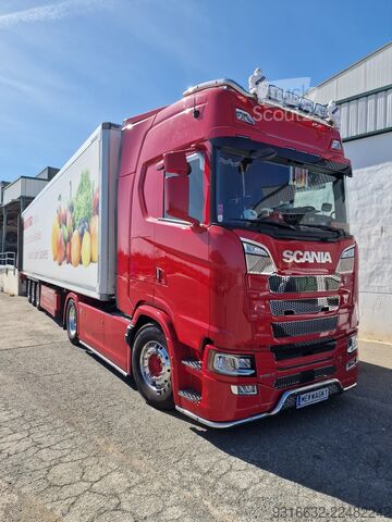 Cap tractor standard SCANIA S 770
