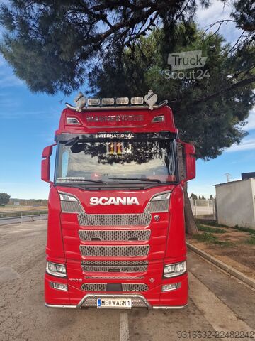Cap tractor standard SCANIA S 770