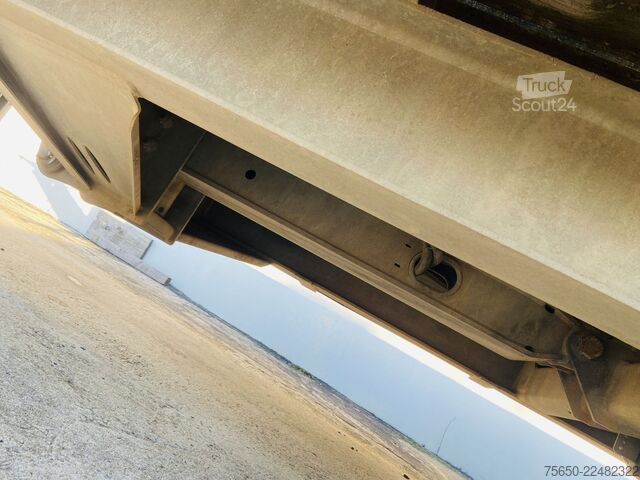 Низкорамный прицеп Möslein TTS 11 Schwebheim  Tandemtieflader