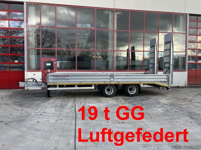 Naczepa niskopodwoziowa Möslein TTH 19- 6,7  19 t Tandemtieflader-- Neufahrzeug --