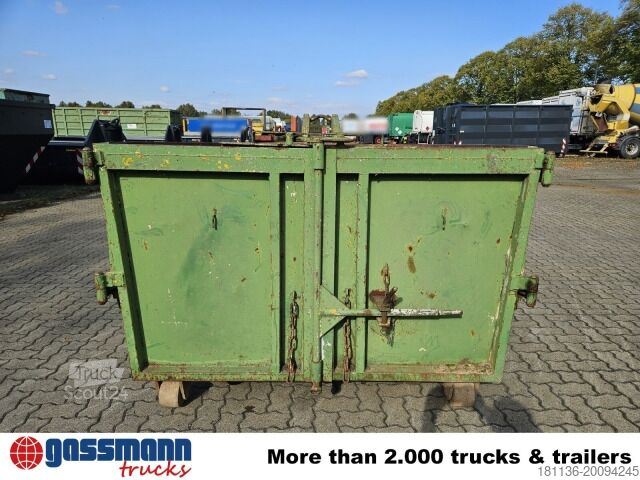 Kontener hakowy Abrollcontainer mit Flügeltüren ca. 6m³