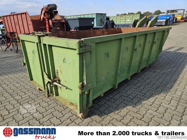 Kontener hakowy Abrollcontainer mit Flügeltüren ca. 6m³