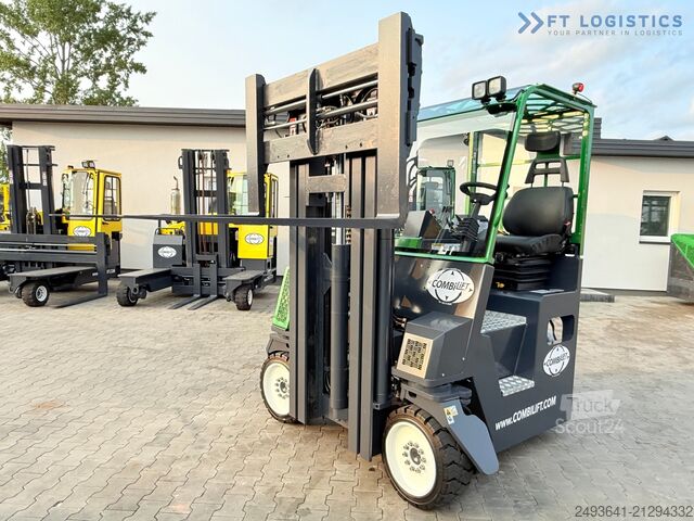Chariot élévateur à 4 voies Combilift C4000CB TRIPLEX 5200MM FREE-LIFT TOP 1
