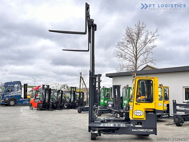 Chariot élévateur à 4 voies Combilift C4500 / DUPLEX 4050MM DIESEL POSITIONER