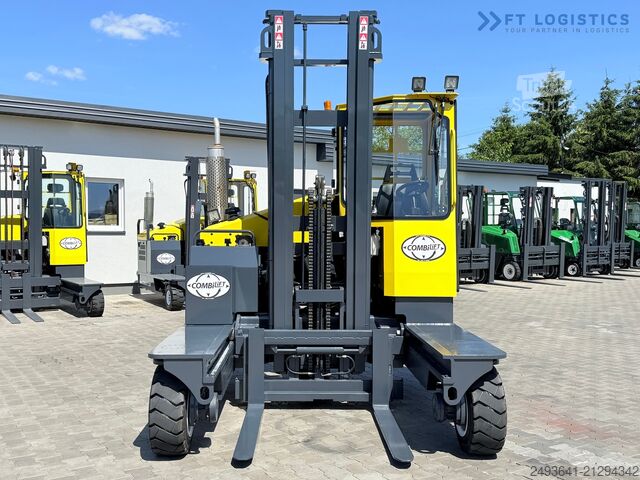 Wózek widłowy czterokierunkowy Combilift C5000XL / DUPLEX 4500MM / FREE LIFT