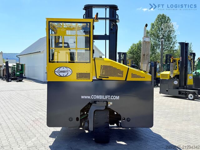 Wózek widłowy czterokierunkowy Combilift C5000XL / DUPLEX 4500MM / FREE LIFT