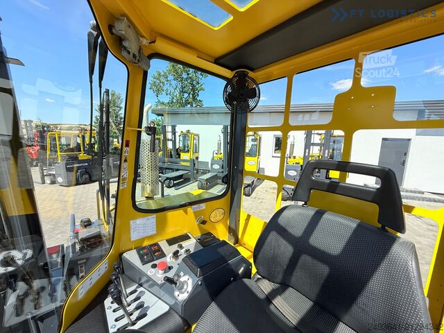 Wózek widłowy czterokierunkowy Combilift C5000XL / DUPLEX 4500MM / FREE LIFT