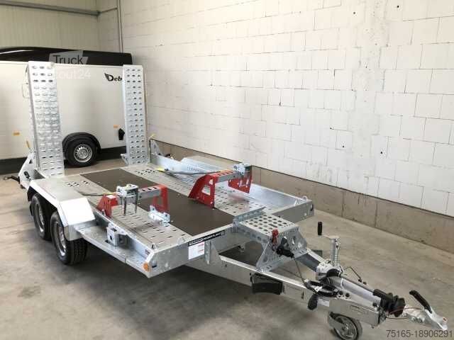 Trailer Brian James Trailers Digger Plant 543-3217-35-2-12 Maschinentransport