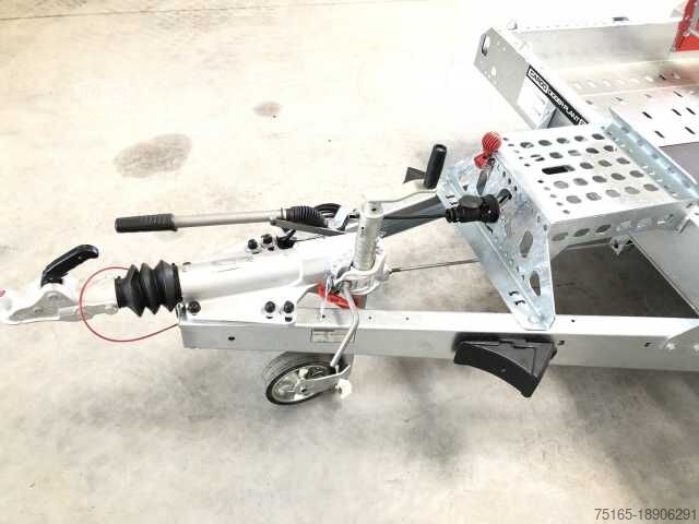 Trailer Brian James Trailers Digger Plant 543-3217-35-2-12 Maschinentransport