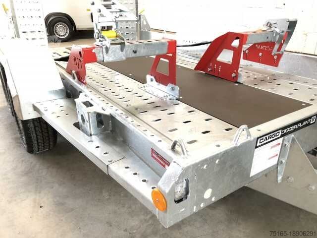 Trailer Brian James Trailers Digger Plant 543-3217-35-2-12 Maschinentransport