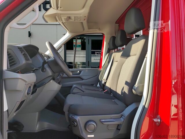 Furgons ar kasti MAN TGE  Koffer LBW 750kg+NAVI+GRA+KLIMA