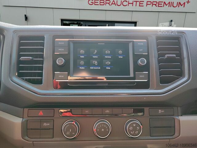 Furgons ar kasti MAN TGE  Koffer LBW 750kg+NAVI+GRA+KLIMA