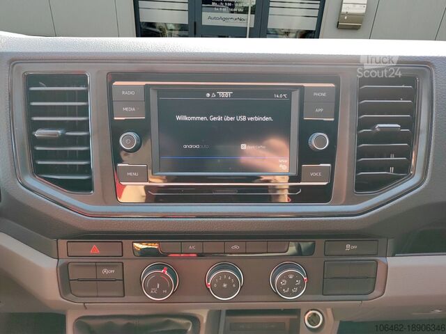 Furgons ar kasti MAN TGE  Koffer LBW 750kg+NAVI+GRA+KLIMA