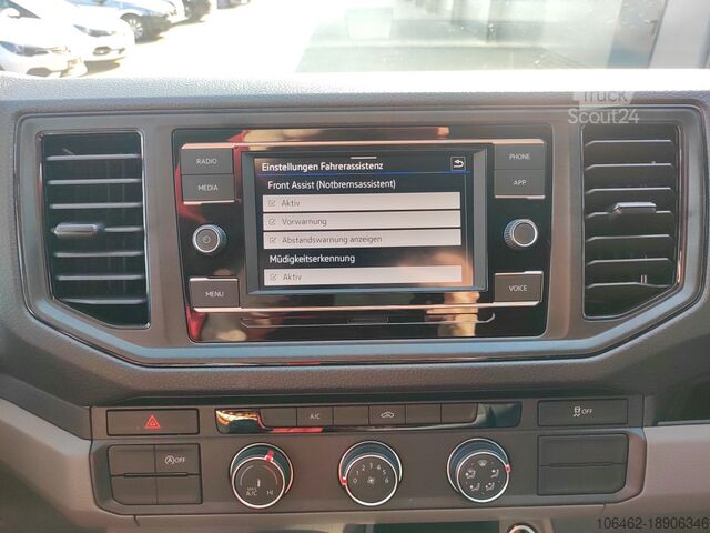 Furgons ar kasti MAN TGE  Koffer LBW 750kg+NAVI+GRA+KLIMA