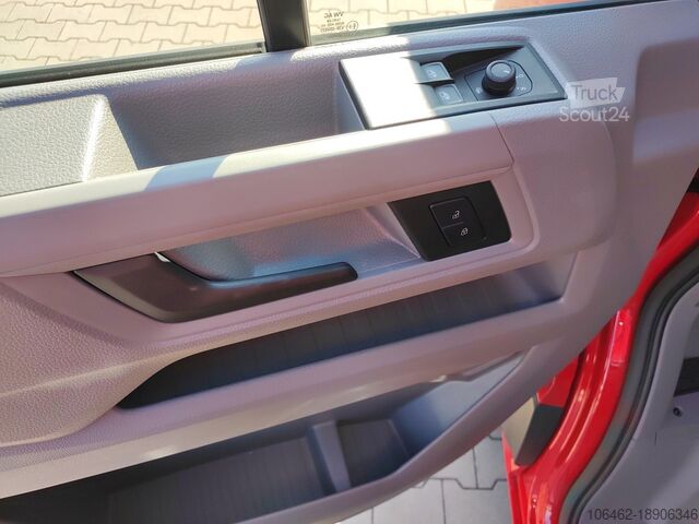 Furgons ar kasti MAN TGE  Koffer LBW 750kg+NAVI+GRA+KLIMA