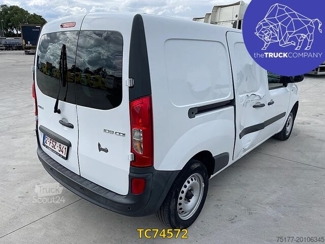 Fourgonnette Mercedes-Benz Citan 109 CDI MAXI