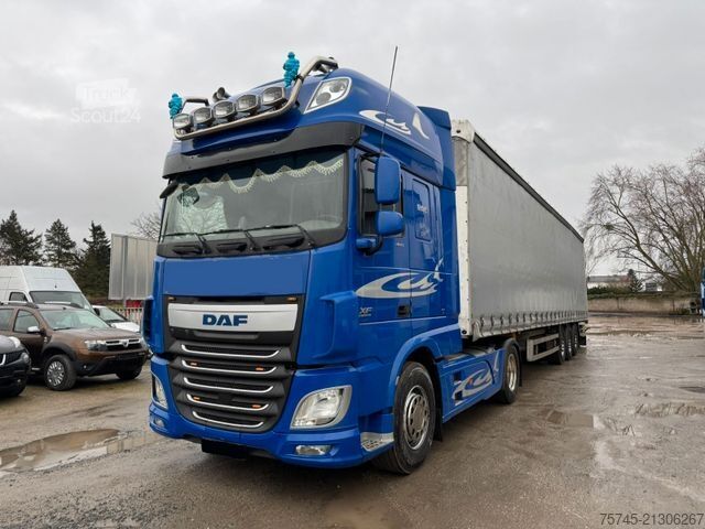 Standardni vlačilec DAF XF 460*SUPER SPACE CAP*RETARDER*STANDKLIMA*+AUFL