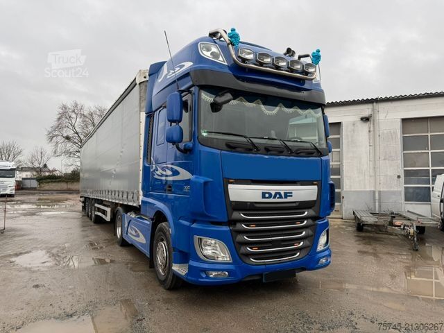 Standardni vlačilec DAF XF 460*SUPER SPACE CAP*RETARDER*STANDKLIMA*+AUFL