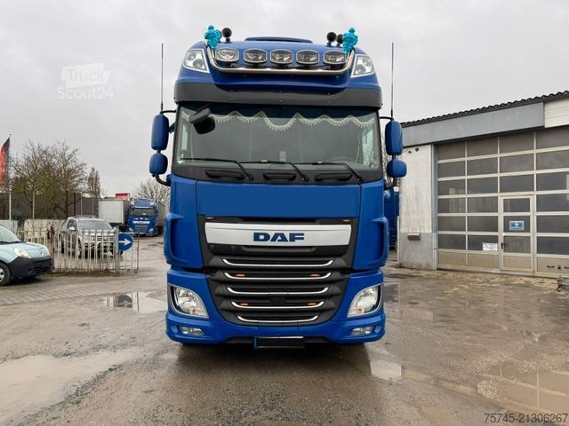 Standardni vlačilec DAF XF 460*SUPER SPACE CAP*RETARDER*STANDKLIMA*+AUFL