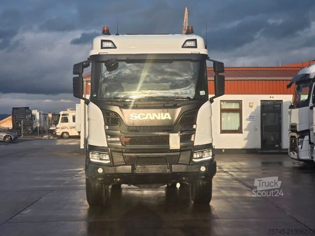 Standardni vlačilec SCANIA G 500 * RETARDER * ALLRAD * STANDKLIMA * TOP *