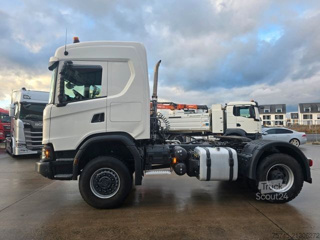 Standardni vlačilec SCANIA G 500 * RETARDER * ALLRAD * STANDKLIMA * TOP *