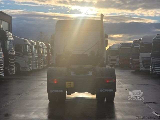 Standardni vlačilec SCANIA G 500 * RETARDER * ALLRAD * STANDKLIMA * TOP *