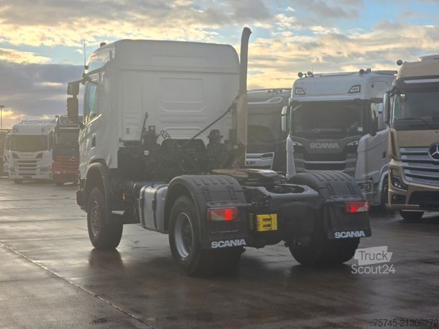 Standardni vlačilec SCANIA G 500 * RETARDER * ALLRAD * STANDKLIMA * TOP *