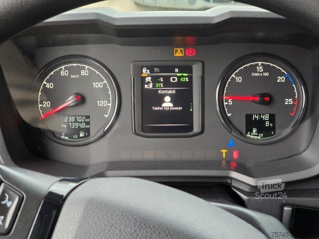 Standardni vlačilec SCANIA G 500 * RETARDER * ALLRAD * STANDKLIMA * TOP *