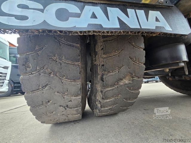 Standardni vlačilec SCANIA G 500 * RETARDER * ALLRAD * STANDKLIMA * TOP *